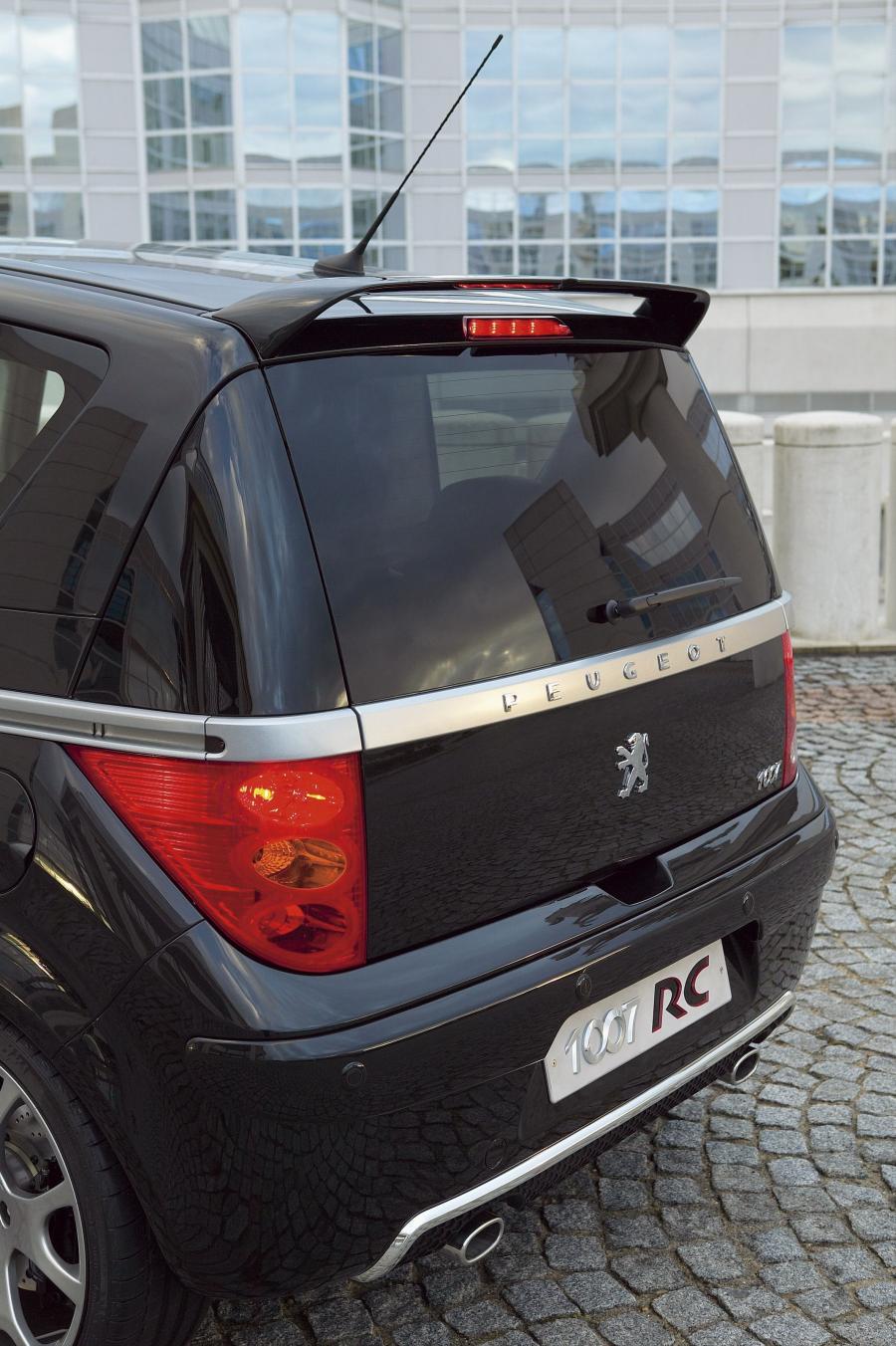 Детали экстерьера Peugeot 1007 RC Concept 2004 года  (фото 31 из 35)
